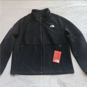 NWT The North Face Women's Barr Lake custom branded Soft Shell Jacket size M